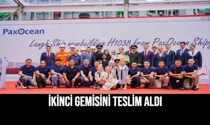 İkinci Gemisini Teslim Aldı