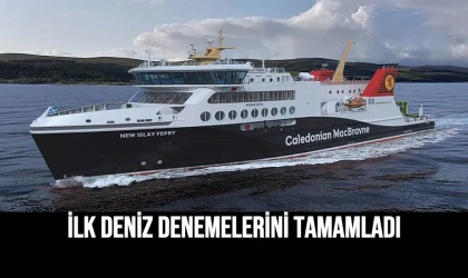 İlk Deniz Denemelerini Tamamladı