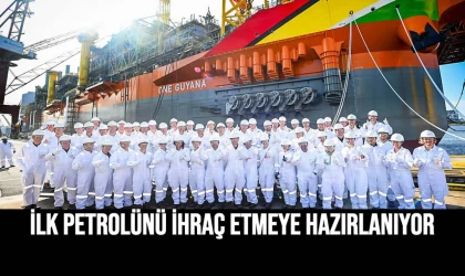 İlk Petrolünü İhraç Etmeye Hazırlanıyor