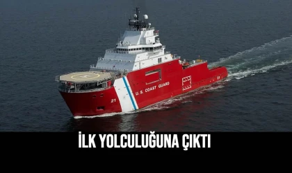 İlk Yolculuğuna Çıktı