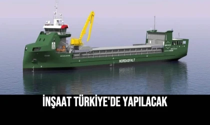 İnşaat Türkiye'de Yapılacak