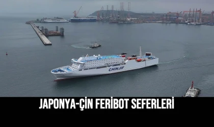 Japonya-Çin Feribot Seferleri