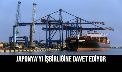 Japonya'yı İşbirliğine Davet Ediyor