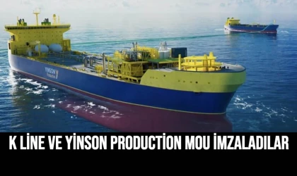K Line ve Yinson Production MoU imzaladılar