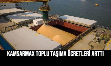 Kamsarmax Toplu Taşıma Ücretleri Arttı