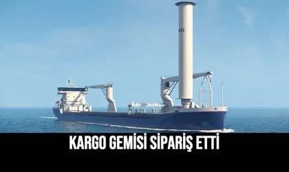 Kargo Gemisi Sipariş Etti