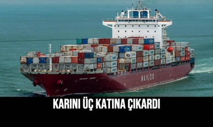Karını Üç Katına Çıkardı