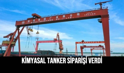 Kimyasal Tanker Siparişi Verdi