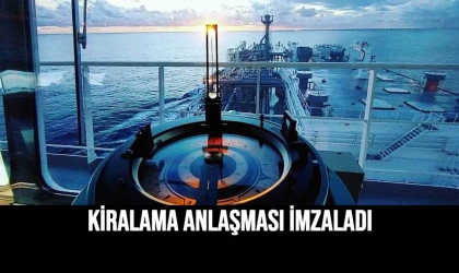 Kiralama Anlaşması İmzaladı