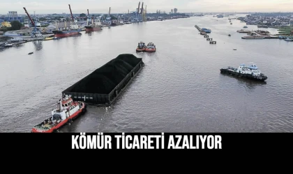 Kömür Ticareti Azalıyor