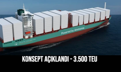 Konsept Açıklandı - 3.500 TEU