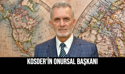 KOSDER'in Onursal Başkanı