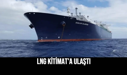 LNG Kitimat'a Ulaştı