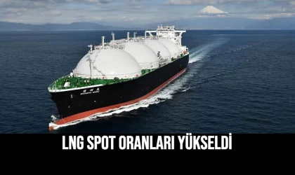 LNG Spot Oranları Yükseldi