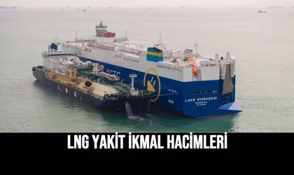 LNG Yakıt İkmal Hacimleri
