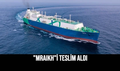 "MRAIKH"i Teslim Aldı