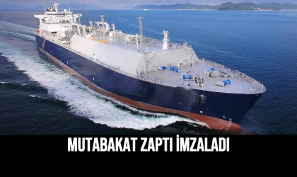 Mutabakat Zaptı İmzaladı