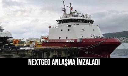 NextGeo Anlaşma İmzaladı