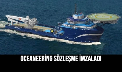 Oceaneering Sözleşme İmzaladı