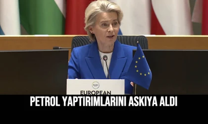 Petrol Yaptırımlarını Askıya Aldı