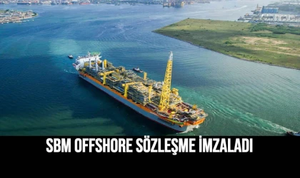 SBM Offshore Sözleşme İmzaladı