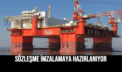Sözleşme İmzalamaya Hazırlanıyor