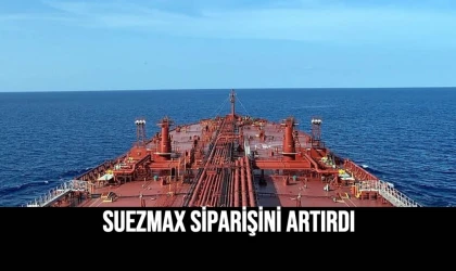 Suezmax Siparişini Artırdı