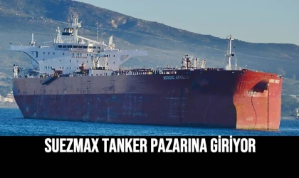 Suezmax Tanker Pazarına Giriyor
