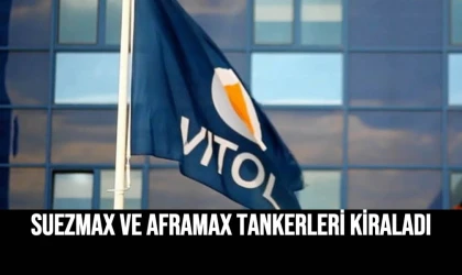 Suezmax Ve Aframax Tankerleri Kiraladı