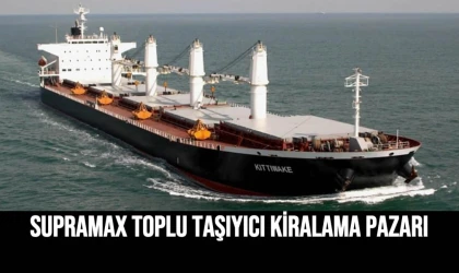 Supramax Toplu Taşıyıcı Kiralama Pazarı