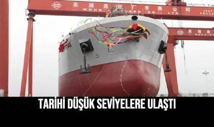 Tarihi Düşük Seviyelere Ulaştı