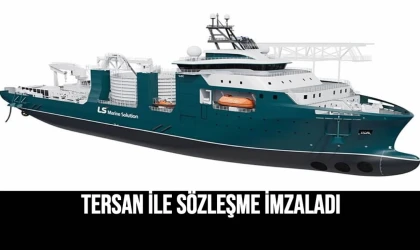 Tersan İle Sözleşme İmzaladı