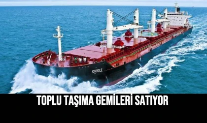 Toplu Taşıma Gemileri Satıyor