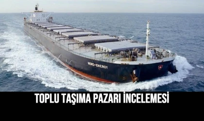 Toplu Taşıma Pazarı İncelemesi