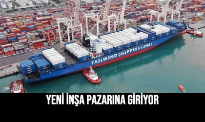 Yeni İnşa Pazarına Giriyor
