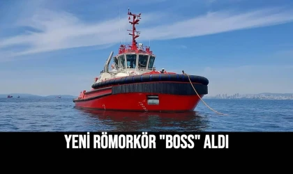 Yeni Römorkör "BOSS" Aldı