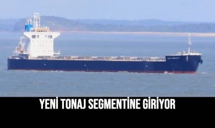 Yeni Tonaj Segmentine Giriyor