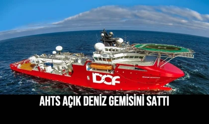 AHTS Açık Deniz Gemisini Sattı