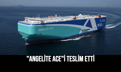 "Angelite Ace"i Teslim Etti