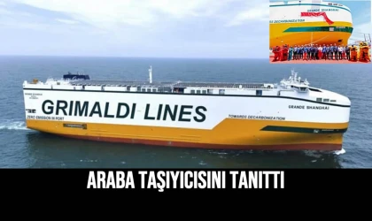 Araba Taşıyıcısını Tanıttı