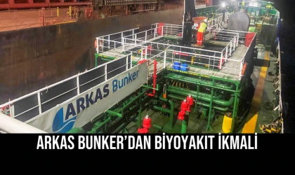 Arkas Bunker’dan Biyoyakıt İkmali