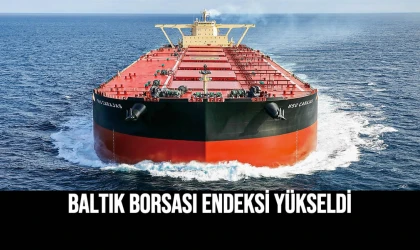 Baltık Borsası Endeksi Yükseldi