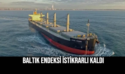 Baltık Endeksi İstikrarlı Kaldı