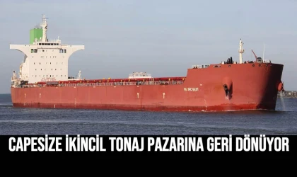 Capesize İkincil Tonaj Pazarına Geri Dönüyor