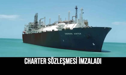 Charter Sözleşmesi İmzaladı