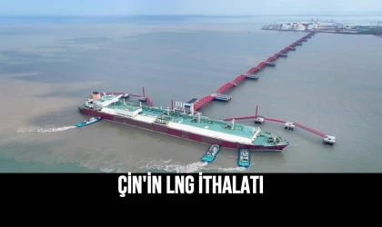 Çin'in LNG İthalatı