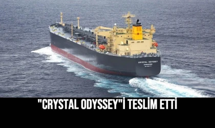 "Crystal Odyssey"i Teslim Etti