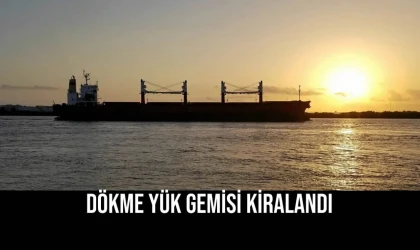 Dökme Yük Gemisi Kiralandı