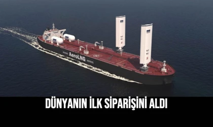 Dünyanın İlk Siparişini Aldı