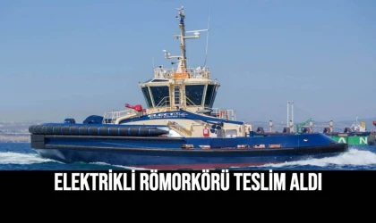Elektrikli Römorkörü Teslim Aldı
